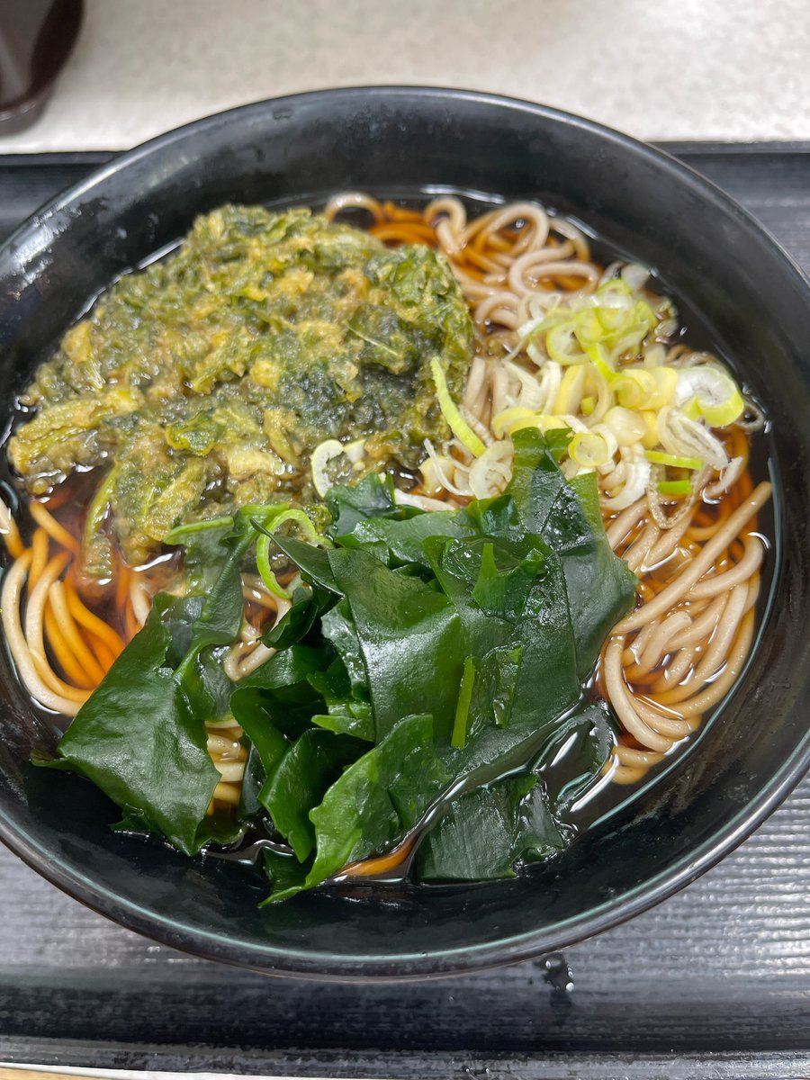 amanounso's tweet photo. おはようございます。
朝に温かいそばを食べても汗だくにならなくなりましたね💦
日中はまだまだ暑くなります。皆さまお気をつけて🙇
今日も一日よろしくお願いします。 https://t.co/HmVst5O7zM