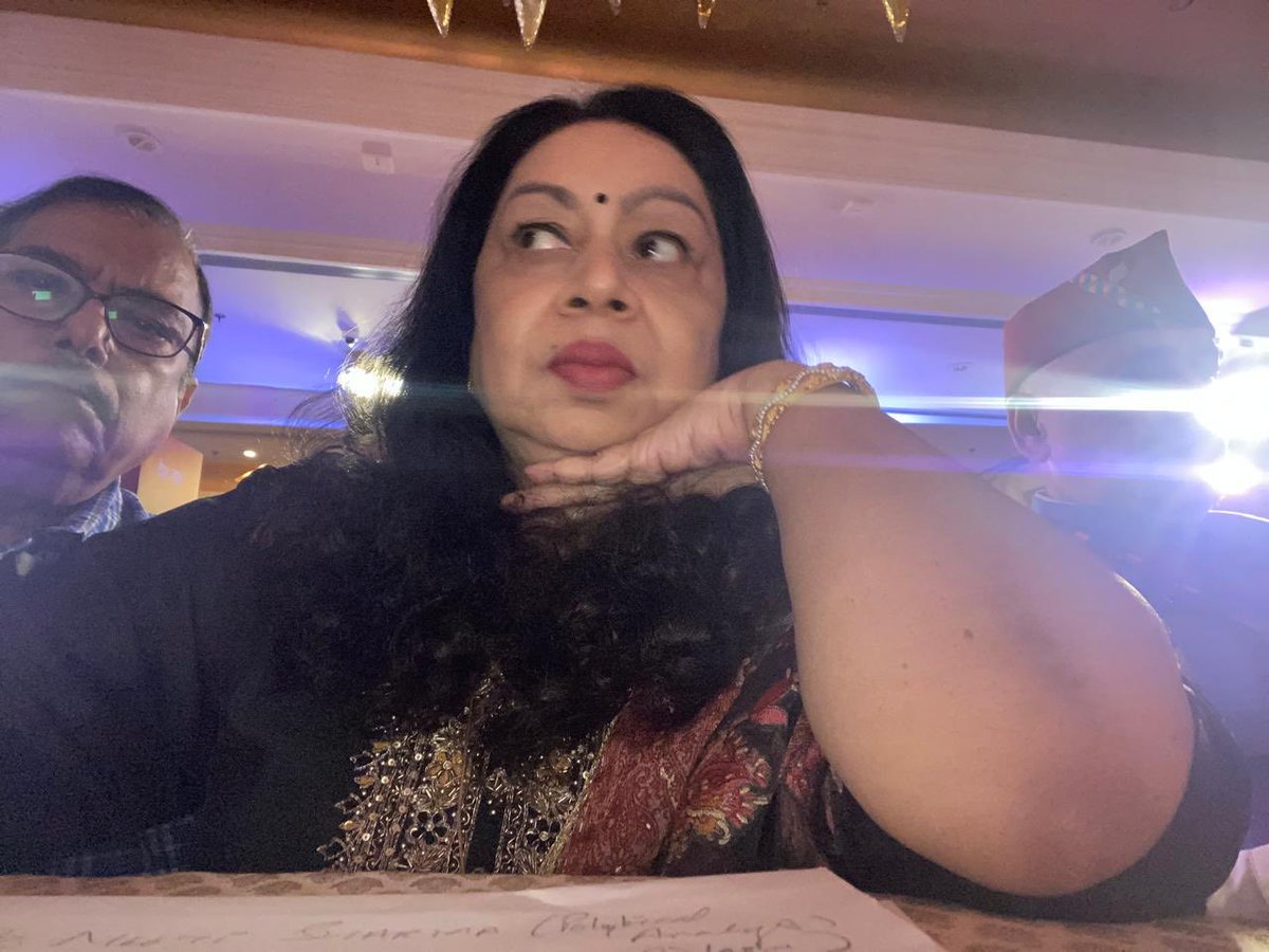 DrSeemaMalik's tweet photo. Attended News 18 Conclave (CHAUPAL)
at ITC Maurya New Delhi.Thank you Team CNN 18 for your hospitality & very informative discussions
#CNN18 #CHAUPAL
@NCPspeaks
@NCP_NMCspeaks
@PawarSpeaks
@supriya_sule
@DrFauziaKhanNCP
@CNNnews18 https://t.co/sWl3jcx04X