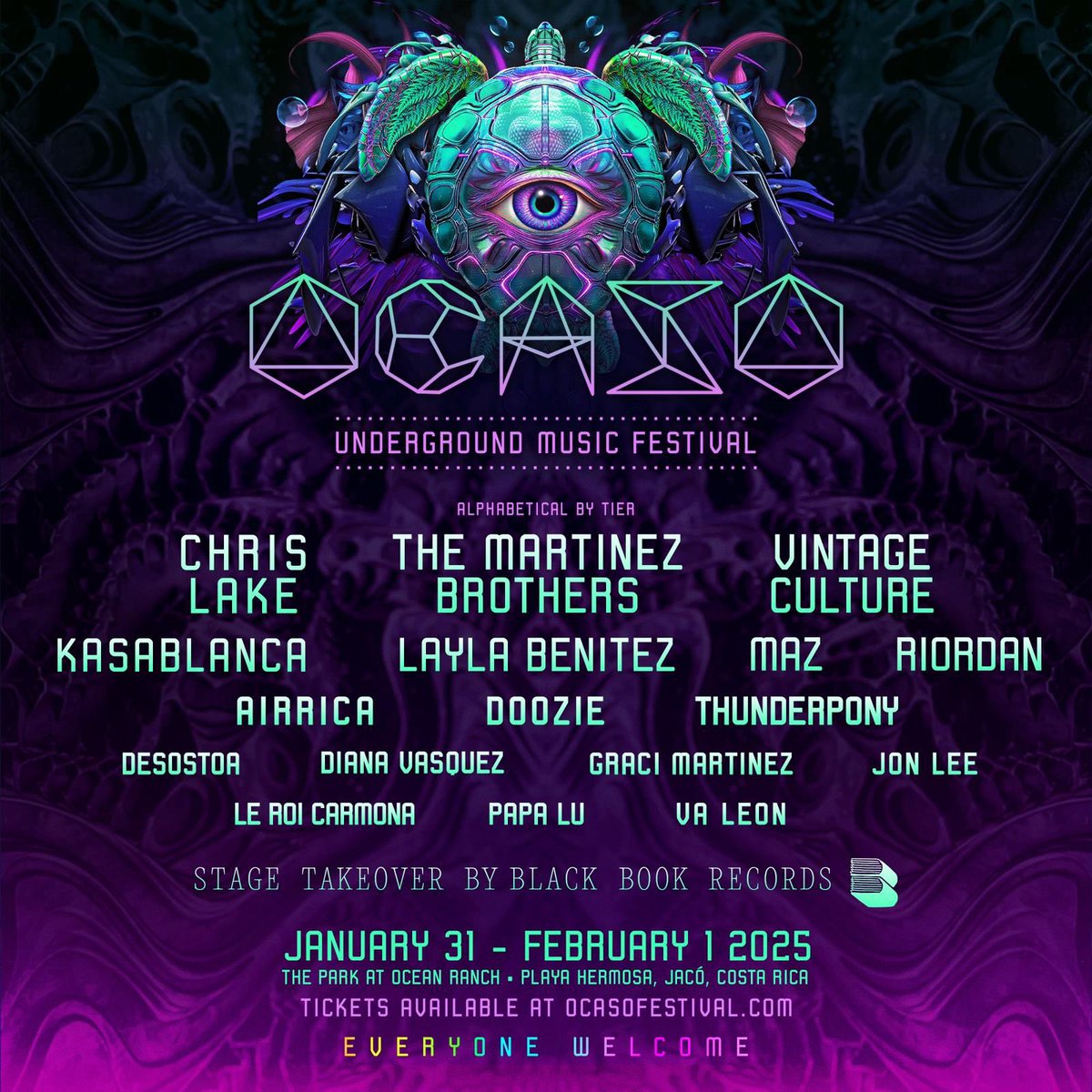 MOON LVNDING (@moonlvnding) on Twitter photo 🚨GIVEAWAY🚨 — enter for a chance to WIN 1 GA ticket to <a href="/ocasofestival/">ocasofestival</a> in COSTA RICA with <a href="/chrislake/">Chris Lake</a>, <a href="/themartinezbros/">TheMartinezBrothers</a>, <a href="/VintageCulture/">Vintage Culture</a> + more! Head over to our Instagram for another chance to win!
🛸 HOW TO ENTER AND WIN:
1) Follow these pages: @moonlvnding , <a href="/ocasofestival/">ocasofestival</a> 🚨GIVEAWAY🚨 — enter for a chance to WIN 1 GA ticket to <a href="/ocasofestival/">ocasofestival</a> in COSTA RICA with <a href="/chrislake/">Chris Lake</a>, <a href="/themartinezbros/">TheMartinezBrothers</a>, <a href="/VintageCulture/">Vintage Culture</a> + more! Head over to our Instagram for another chance to win!
🛸 HOW TO ENTER AND WIN:
1) Follow these pages: @moonlvnding , <a href="/ocasofestival/">ocasofestival</a>