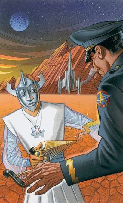 (🚀) Reseña de Crónicas marcianas de Ray Bradbury

Género: Ciencia ficción
⭐️: 5/5
Cuentos sobre la lejana Marte, pero muy cercanos a nuestra realidad.