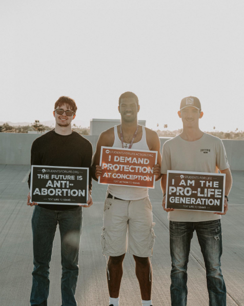 Real men are pro-life.