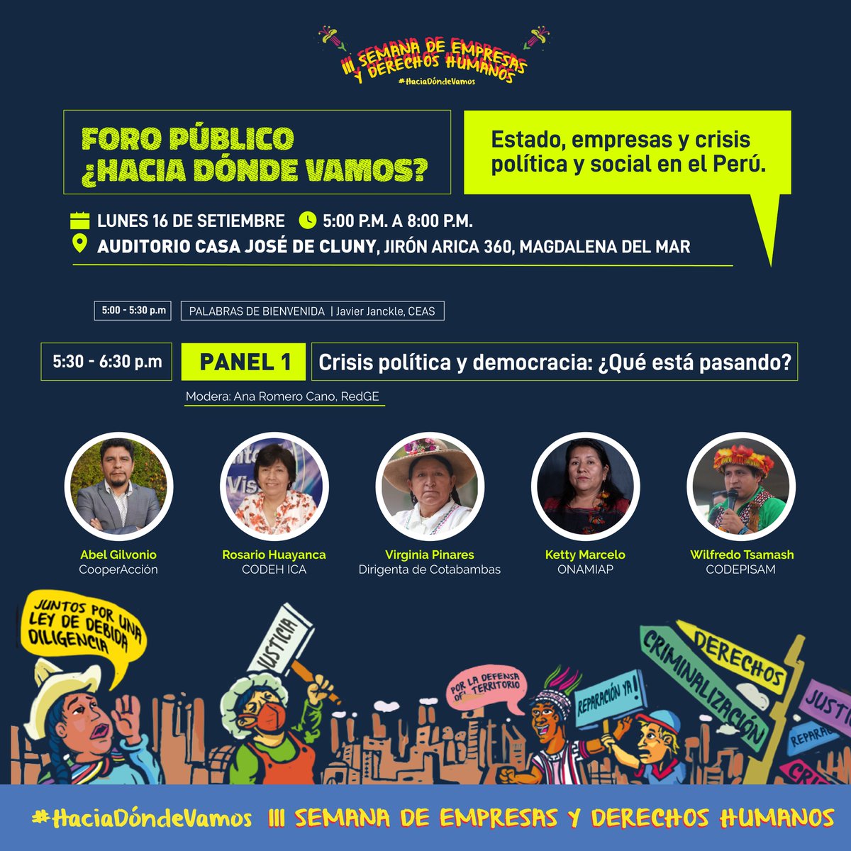 Comisión Episcopal de Acción Social tweet media