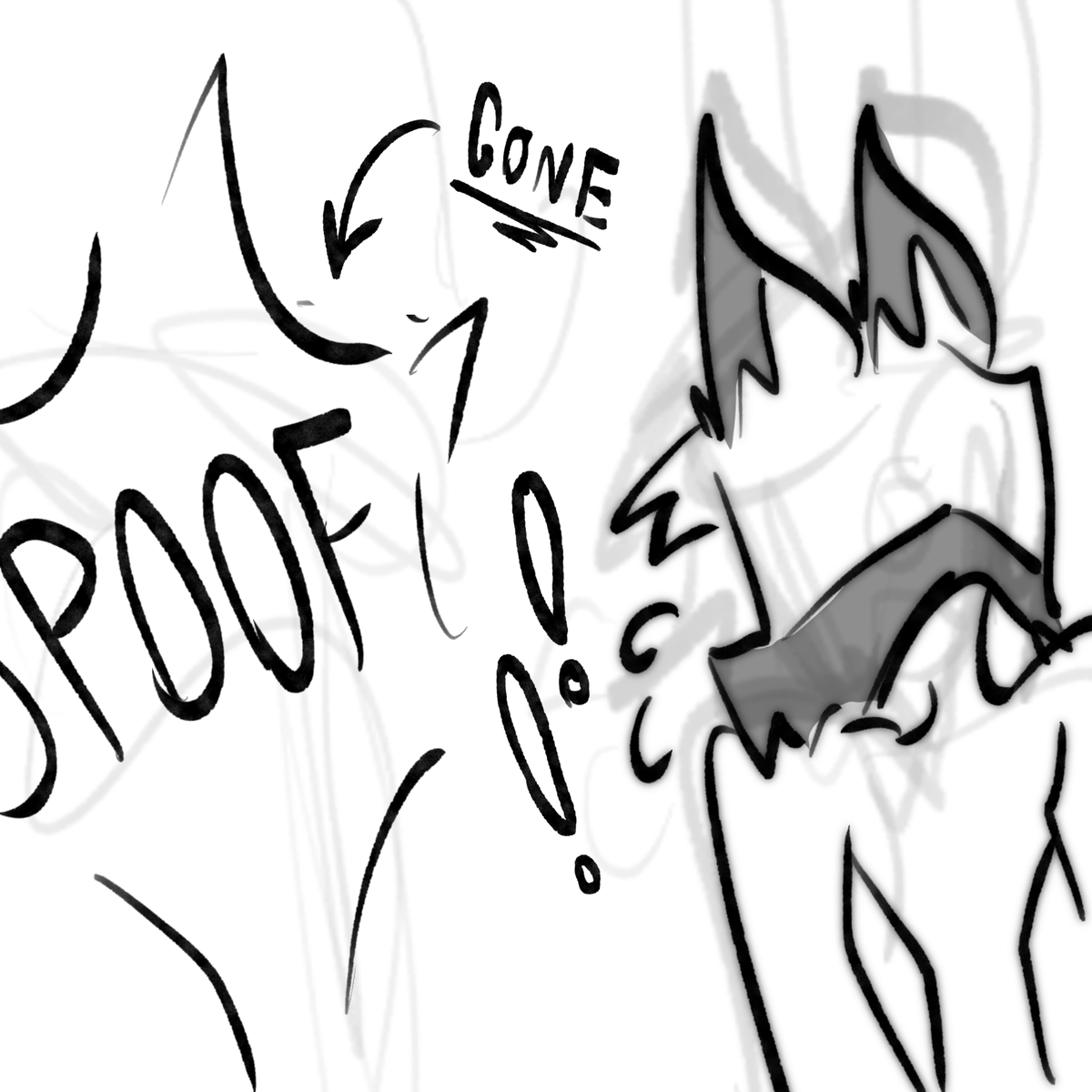 FleshGerm's tweet photo. forgive me i did this in two minutes on 4% battery
#hazbinhotelalastor #hazbinhotelvox https://t.co/SPZMLyeJtl