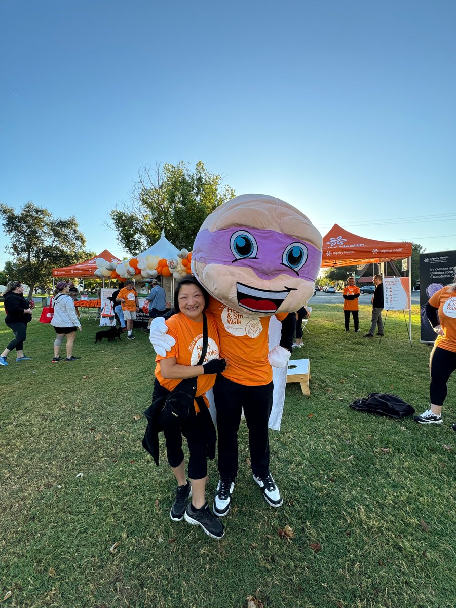 We were overwhelmed by the incredible turnout and support at the <a href="/American/">AMERICAN</a> Heart Associations Heart &amp; Stroke Walk this weekend! Every step we take, every bond we form, brings us closer to a healthier future for all. 🧡