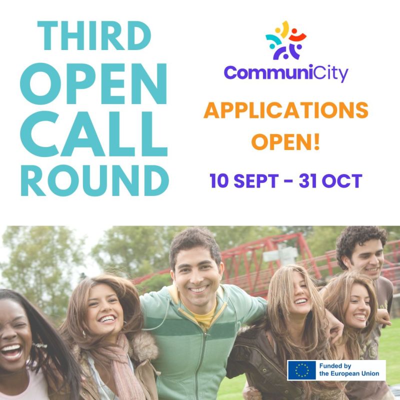 opportunitiesfy's tweet photo. ๐ Calling #EU innovators. Be part of the #innovativesolutions for #communities across #Europe with #CommuniCity!
๐น17 cities, offering a total of 54 challenges to tackle.
๐นOver 60 grants of up to โฌ12,500
๐น #Technology Focus
๐Apply by Oct. 31st๐ https://t.co/JNKIzHGgeB https://t.co/21JRKOe2QC