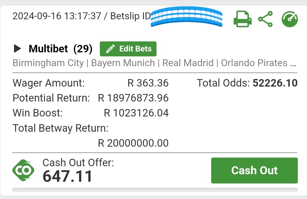 Sir_Pride's tweet image. 1 in 28 to go

X7CDE6268

Please remove other teams based on your hunch.

#UCL 
#betway
#BetwayPrem 
#BetwayPremiership