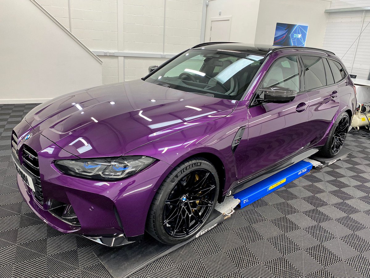 Clark_Aitken's tweet photo. M3 Touring after full car coverage of GYEON PPF. https://t.co/YM9cVTfOaL