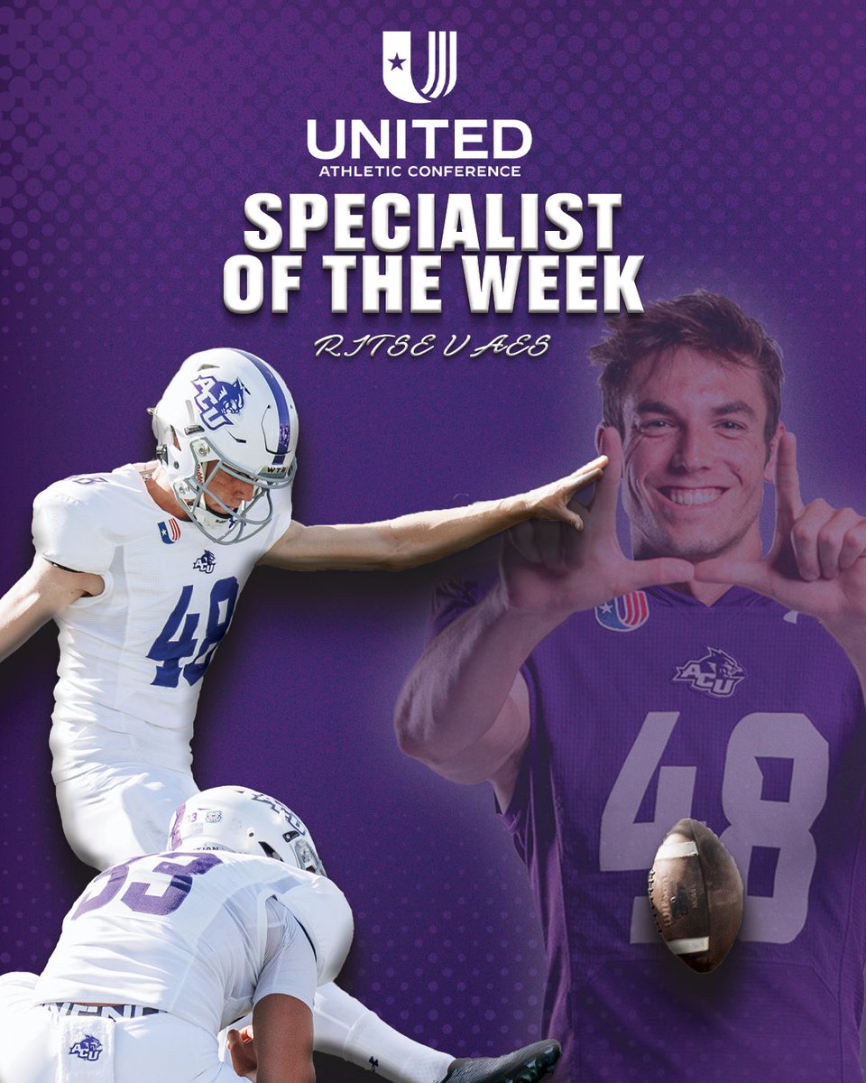 ACU Football tweet media