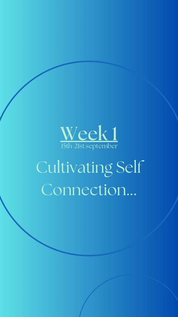 kmys_co's tweet photo. This week’s theme is: Cultivating Self-Conenction

Here’s a thread for today’s goal😍
#2WoW 
#togetherforlife https://t.co/q4O5oTwUlg