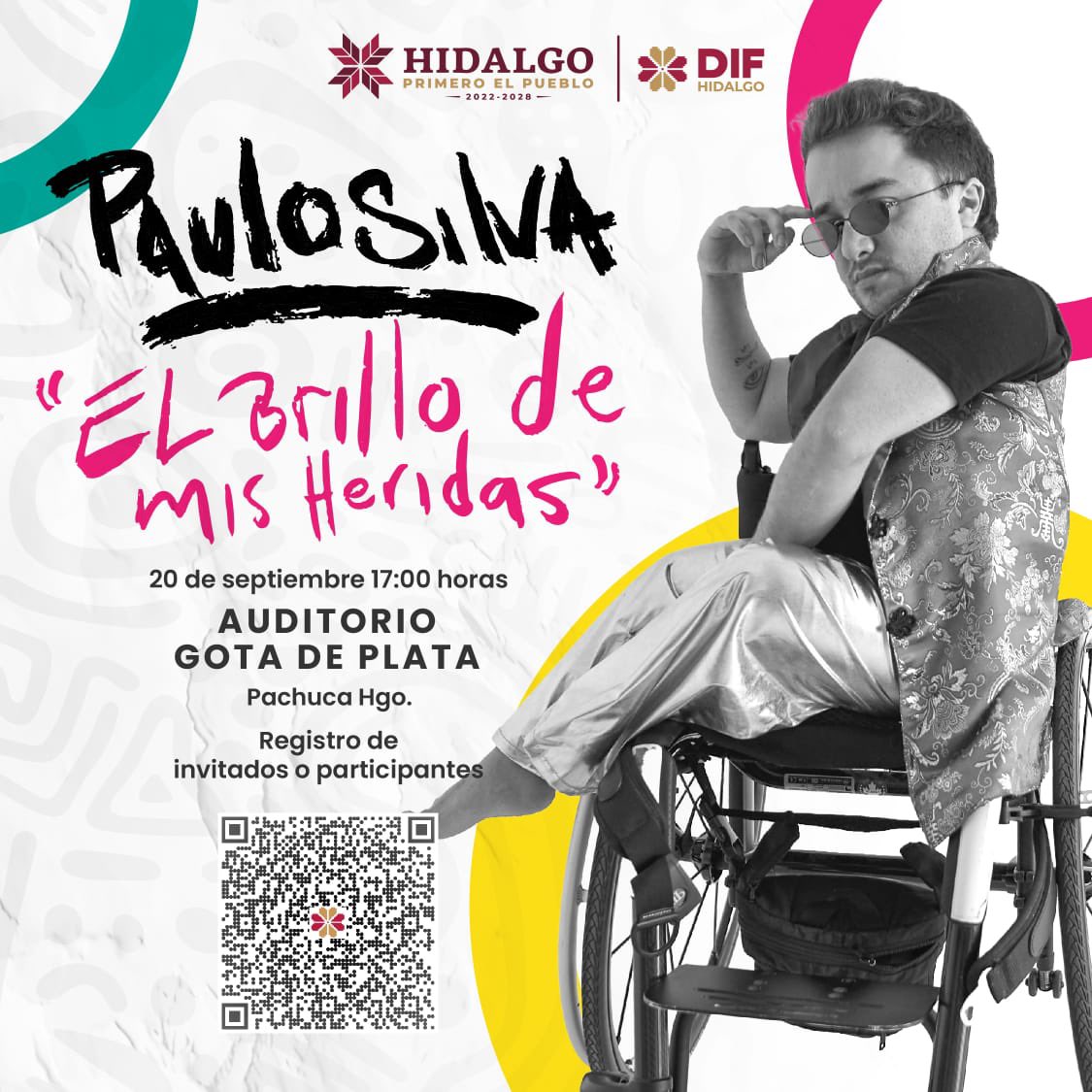 Descubre junto a Paulo Silva y la #LaFamiliaDIFH como la voluntad, el esfuerzo y la perseverancia pueden transformar tus heridas  en grandes oportunidades. ✨💪