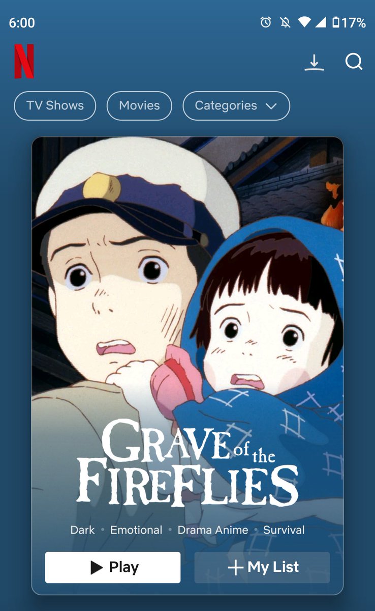siarnaqth's tweet photo. Hey Netflix haven't I suffered enough today https://t.co/7lkVWm630M