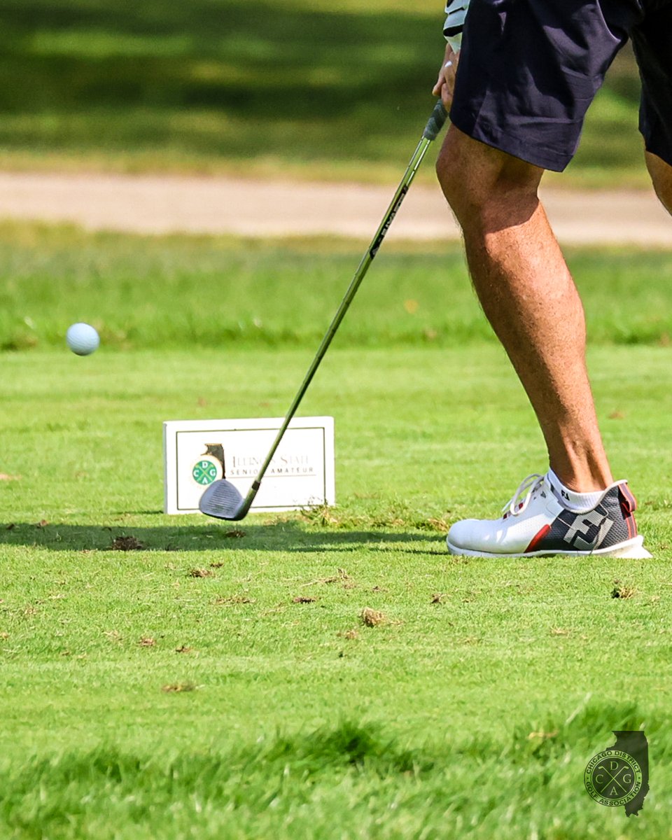 CDGAGolf's tweet photo. Sheppard and Small Set the Pace!

East Peoria's Tim Sheppard and Mark Small of Frankfort carded 4-under 68s to share the lead following the opening round of the 38th #ILStateSrAm Monday at @ItascaCClub. The pair headline just six players to finish the day in red figures. Another 18 holes await on Tuesday before a cut to the low 35 and ties.

📰: https://t.co/bw7UeGOIZq
📸: https://t.co/QurGrUrysZ