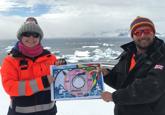 forms.gle/83bd2W2jZPRhyk…

It's that time of yr where we open signup for our <a href="/UKPolarNetwork/">UK Polar Network</a> Antarctic Flag Project.

1. Enter your signup info in the link above. 
2. Wait for further details if you're new or if you've entered before you know what to do! 

Can't wait to see them!