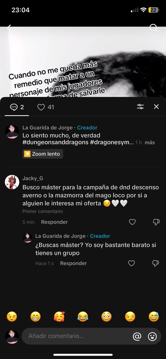 _jorgefuentes_'s tweet photo. Se como va a acabar esta conversación pero tenía que responder porque no me mola mucho el mensaje. https://t.co/XjDkADsqy9