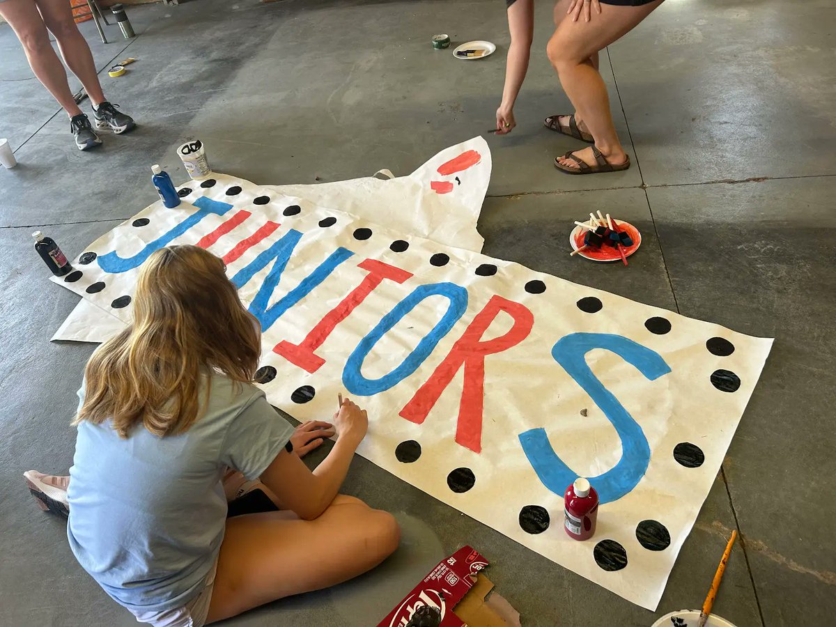 CHS Student Council tweet media