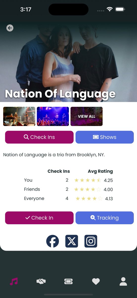 RobLauer's tweet image. I&apos;m into live #music and I built an app I think many of you will enjoy. W/o ticket stubs I wanted a new way to capture my #concert experiences - so I built Groov, an app that lets you track and rate the concerts you attend!

groov-app.com