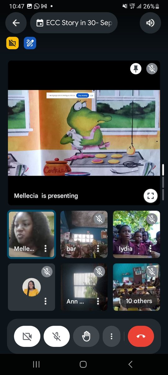 #ECCStoryIn30 in Region 3 today 🎊🎊🎉🎉🎉🎊🎊🎊
The story 'May I please have a Cookie'  was read.
<a href="/ECCJA/">Early Childhood Commission</a>
#12StandardsMatter  #ReadingMatters