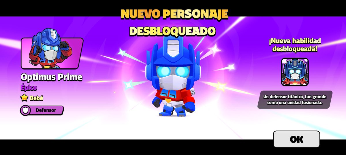 Polluelo🐣Mystic (@josef17cc) on Twitter photo ٩( ᐛ )و Tío <a href="/SquadBustersx/">Squad Busters</a>
Gracias por la nueva actualización🐣
Nuevos personajes Wii🫶🏻
#SquadBustersx #SquadSneakPeeks #TransformersOne ٩( ᐛ )و Tío <a href="/SquadBustersx/">Squad Busters</a>
Gracias por la nueva actualización🐣
Nuevos personajes Wii🫶🏻
#SquadBustersx #SquadSneakPeeks #TransformersOne
