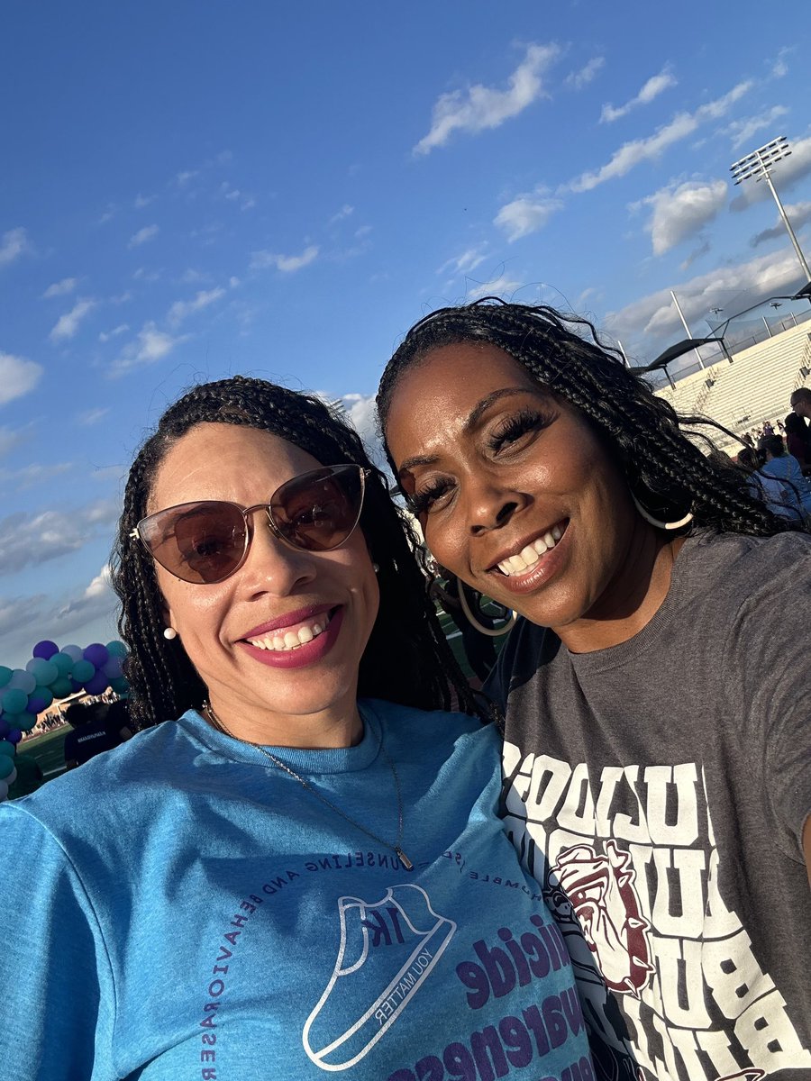 Summer Creek Counselors had a great time showing support at the Suicide Awareness and Prevention Walk!