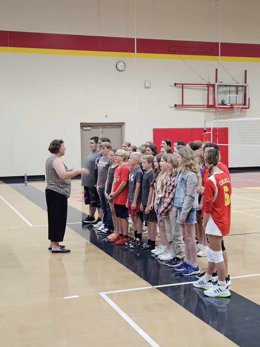 Carlisle Middle School tweet media