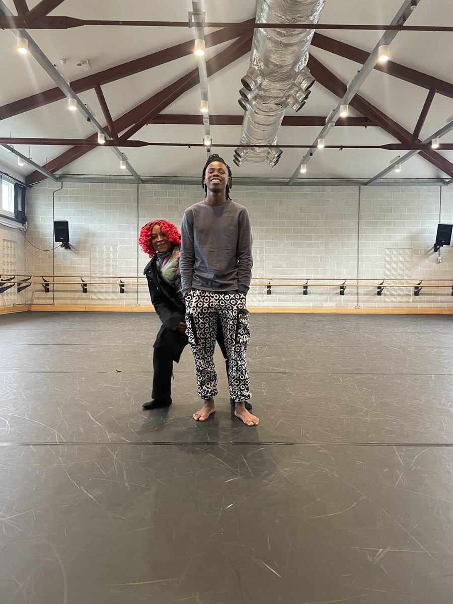 So We add our rehearsal yesterday in Sadler's Wells where Akram Khan usually rehearsal and his works as being shown there before.

#qdancetour #QDanceUKTour2024 #QDance2024 #QDanceUKTour #ReINCARNATION�#ACESupported #LetsCreate #dancetouring #dancetheatre #danceconsortium