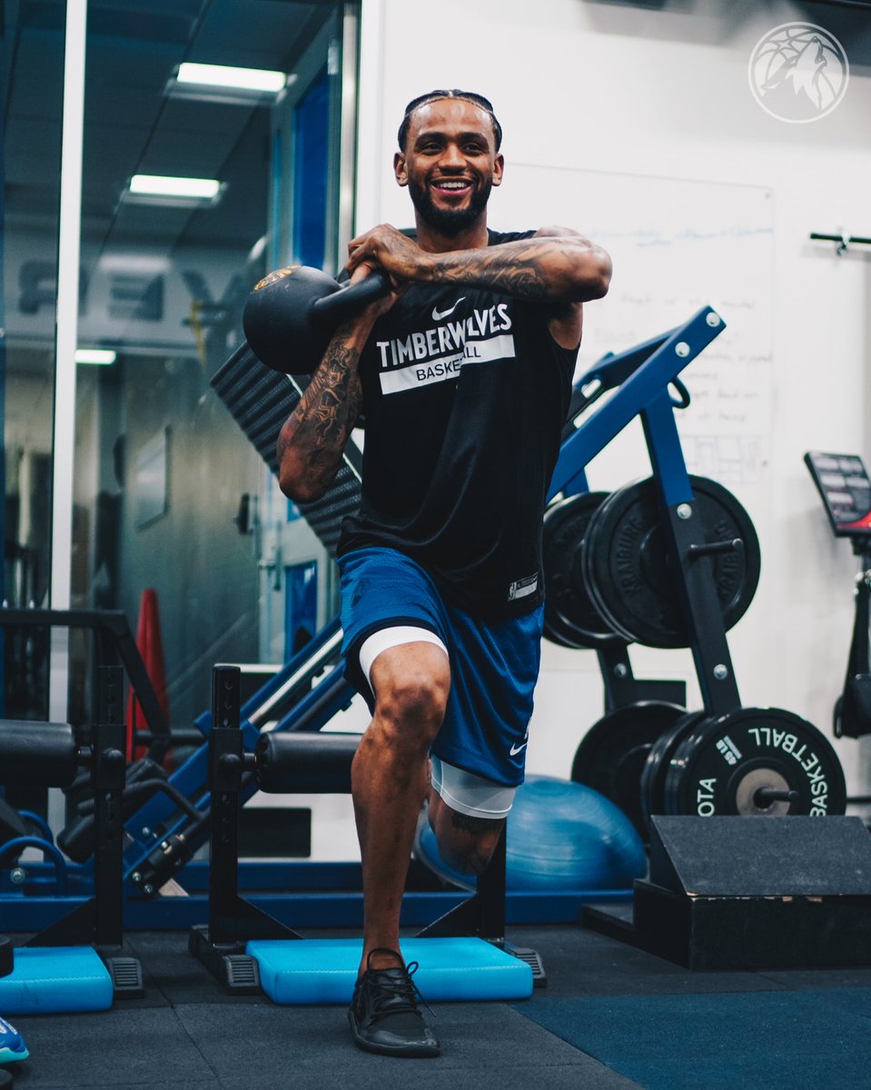 Timberwolves's tweet photo. lab work. https://t.co/Dzr2IPZJIV