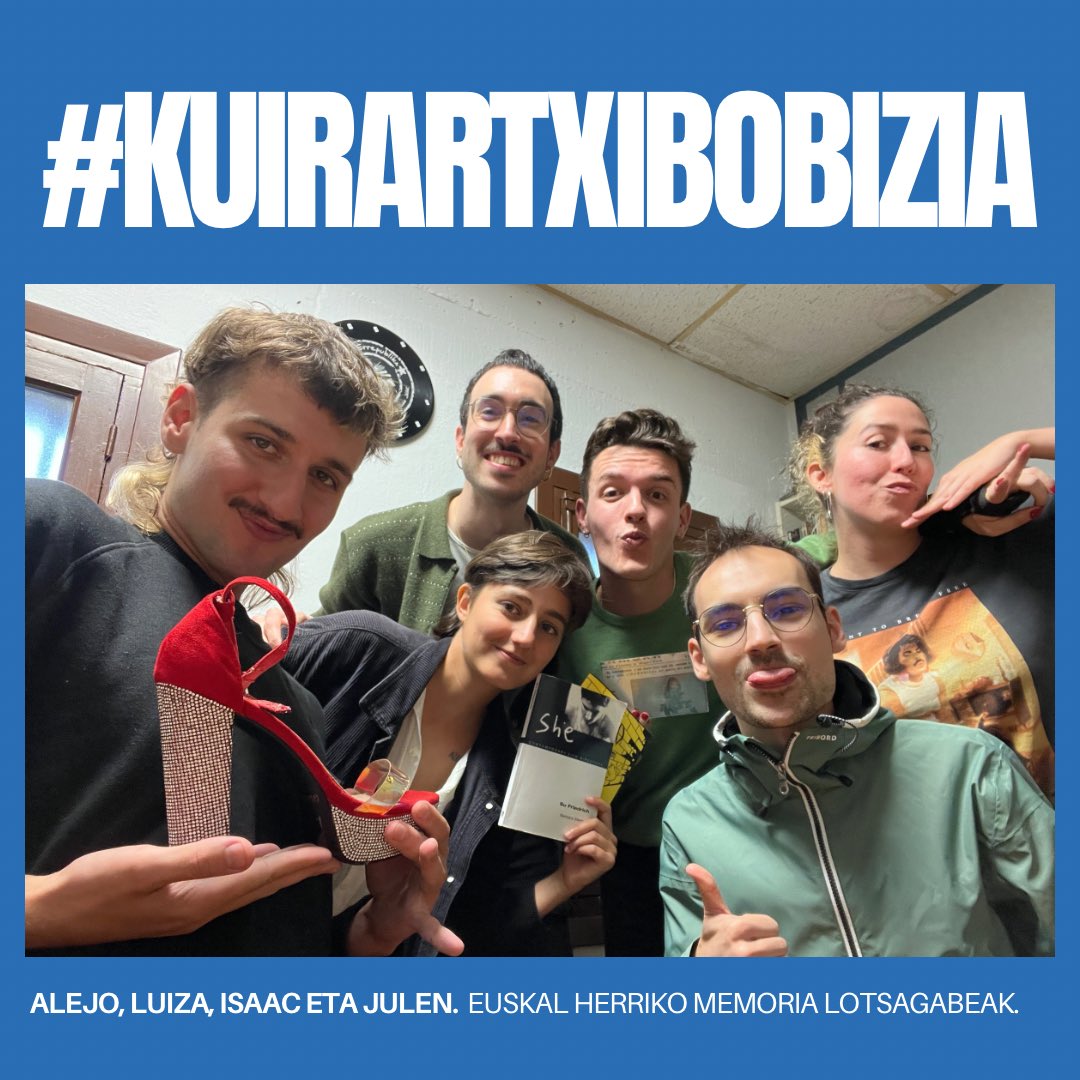 🐥 Kuku!

Prest zaude Orereta eta Oarsoaldeko LGTBI+ memoria kolektiboan barrena bidaiatzeko? 

🔗 zintzilik.net/2024/09/16/kui…