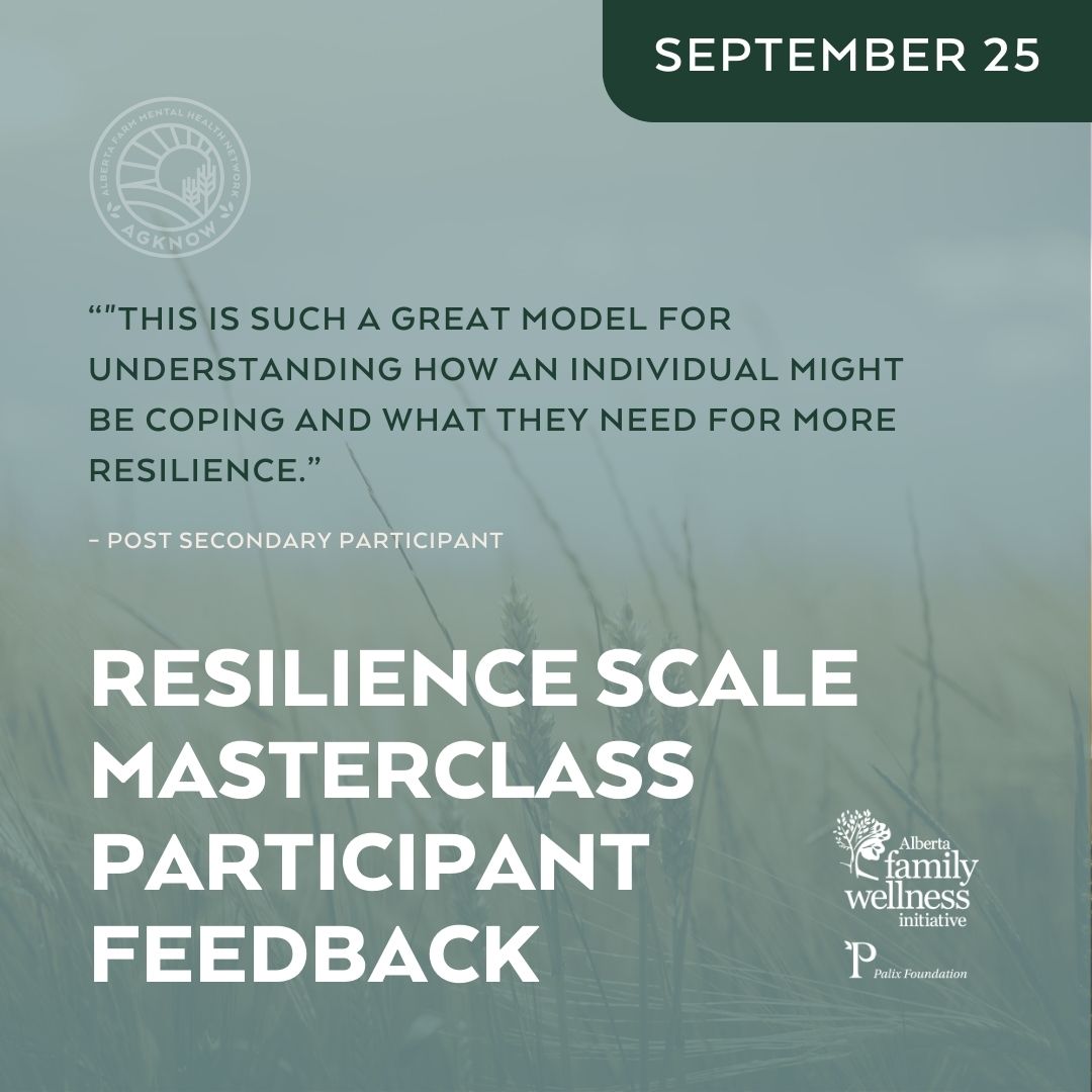 Join us for a 60-minute intro webinar on Sept 25 to explore the Resilience Scale and learn what to expect from the full Resilience Scale Masterclass! This orientation will introduce the Palix Foundation and the Brain Story Certification Course. Link: bio.site/agknow