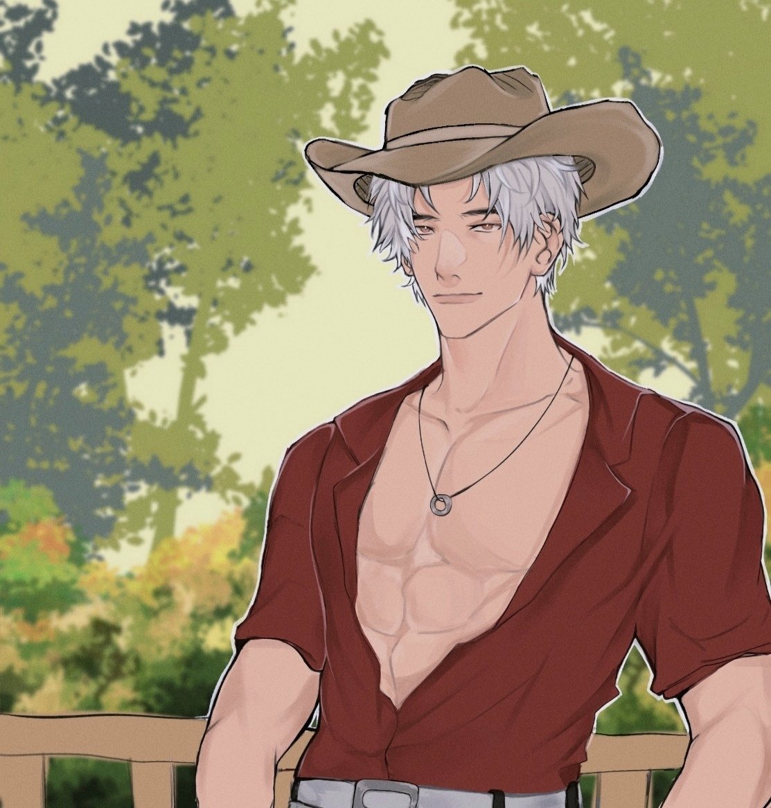 _kachaow's tweet image. save a horse...👀
#Sylus #Sylusfanart #sylusloveanddeepspace