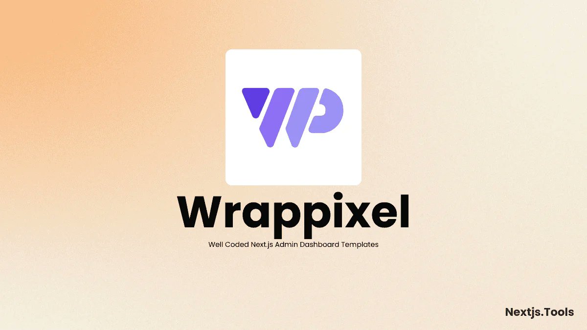 nextjstools's tweet image. Wrappixel is Now Live

@WrapPixel is a well coded Next.Js admin dashboard templates. You can build futuristic apps faster with finest collection of pre-built Nextjs templates.

More Details 👉nextjs.tools/wrappixel/