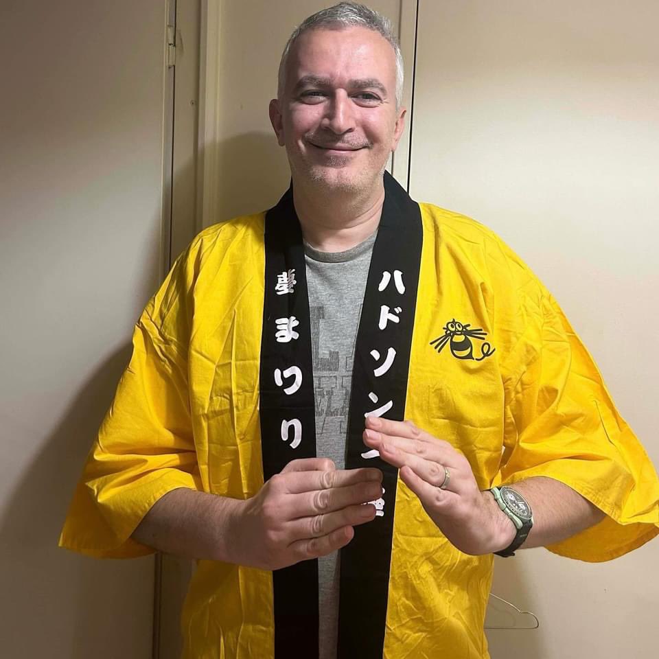 err_ik's tweet image. この95年のハドソン浴衣を手に入れられて本当に嬉しい！
#digimation #pcengine #pcエンジン #retrogaming #hudson #ハドソン @freeman_HAL @4891ws @JOE_ISHIWATA @meijin_16shot  @snapwith @fukumenz4622 @8bit54299837