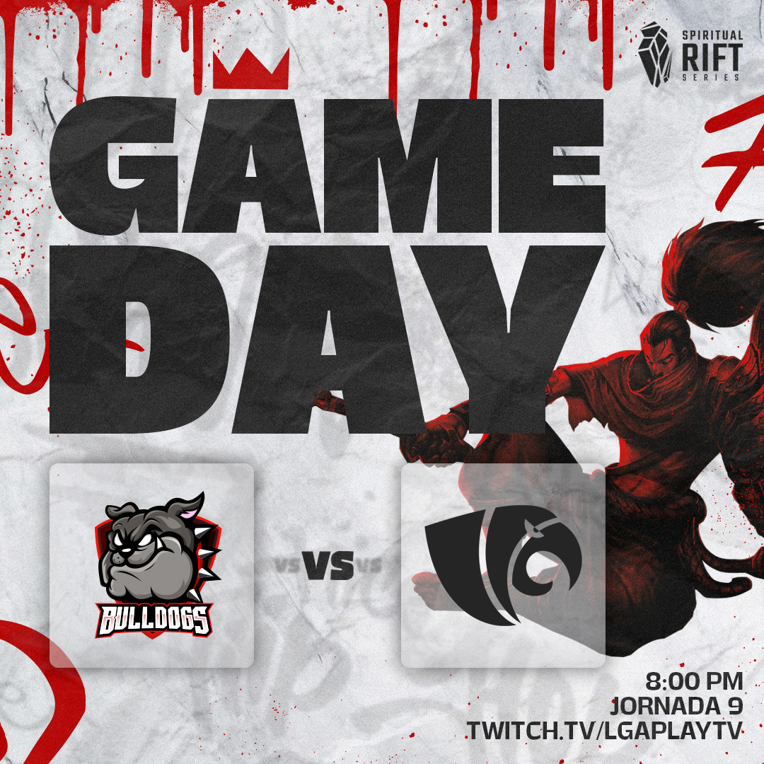 BullDogs 🐶🇻🇪 (@teamcareperros) on Twitter photo Empieza la jornada 9 de la #SRS
🆚<a href="/ARAesportsVzla/">ARA Esports</a>
⏰Nos vemos hoy a las 8:00 pm por el canal de twitch de la <a href="/LGAplay/">LGAPlay - Esports Venezuela 🇻🇪</a>
twitch.tv/lgaplaytv Empieza la jornada 9 de la #SRS
🆚<a href="/ARAesportsVzla/">ARA Esports</a>
⏰Nos vemos hoy a las 8:00 pm por el canal de twitch de la <a href="/LGAplay/">LGAPlay - Esports Venezuela 🇻🇪</a>
twitch.tv/lgaplaytv