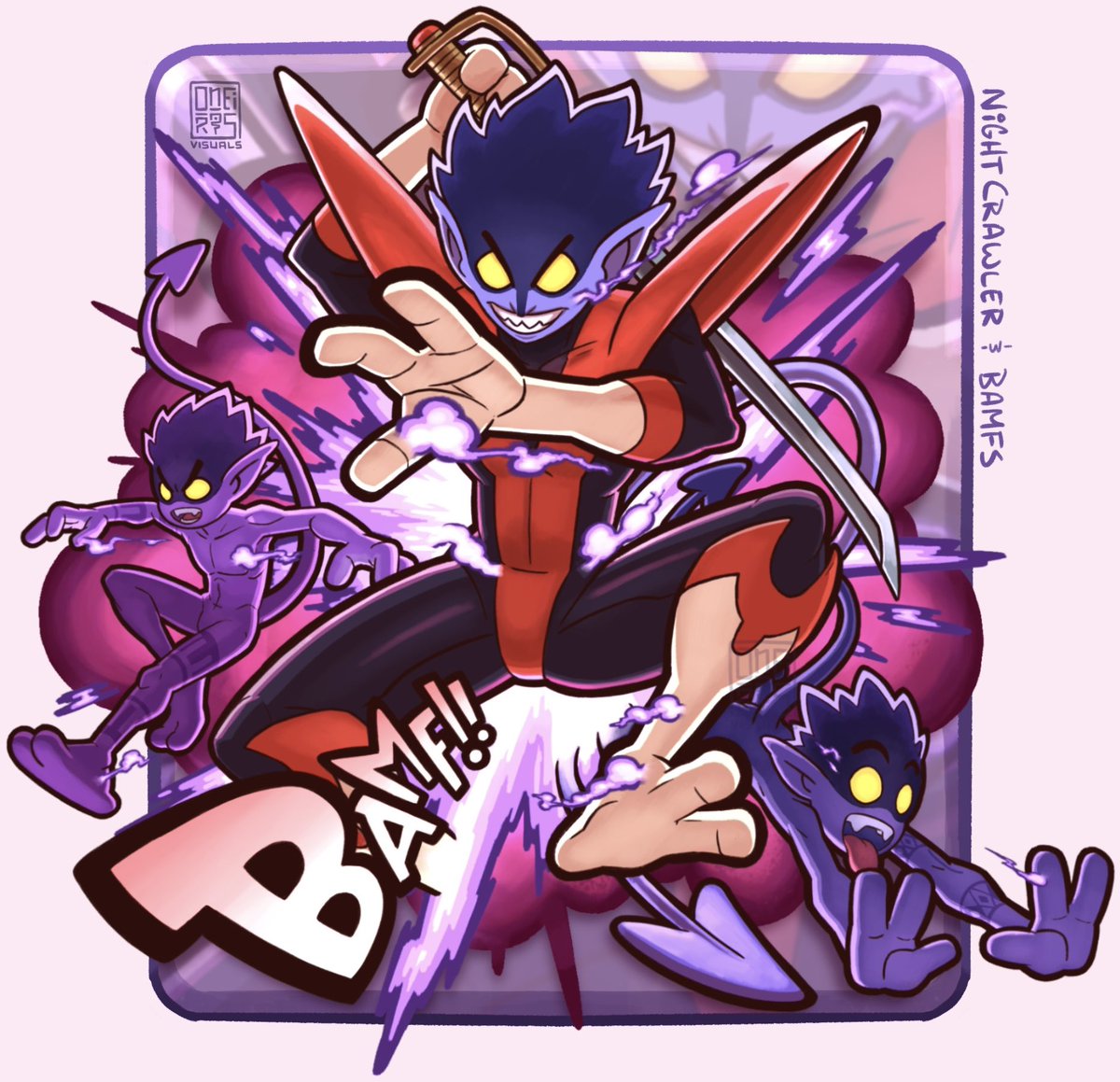 Yo_Onei (Oneiros Visuals) tweet media