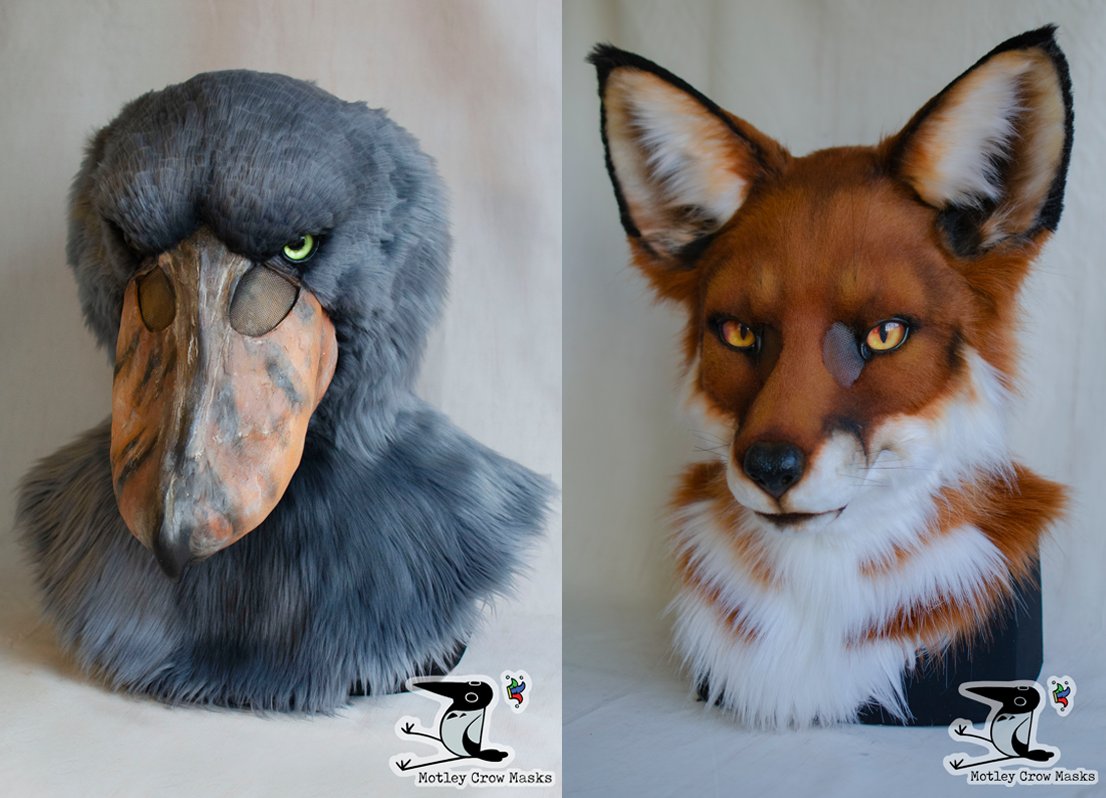 Motley Crow Masks .bsky (@motleycrowmasks) on Twitter photo *Mask commissions are closed**
For inquiries regarding blanks, email motleycrowmasks@outlook.com
FAQ: tinyurl.com/y5wfo3wq
TOS: tinyurl.com/y33xduv5
ko-fi.com/motleycrowmasks *Mask commissions are closed**
For inquiries regarding blanks, email motleycrowmasks@outlook.com
FAQ: tinyurl.com/y5wfo3wq
TOS: tinyurl.com/y33xduv5
ko-fi.com/motleycrowmasks
