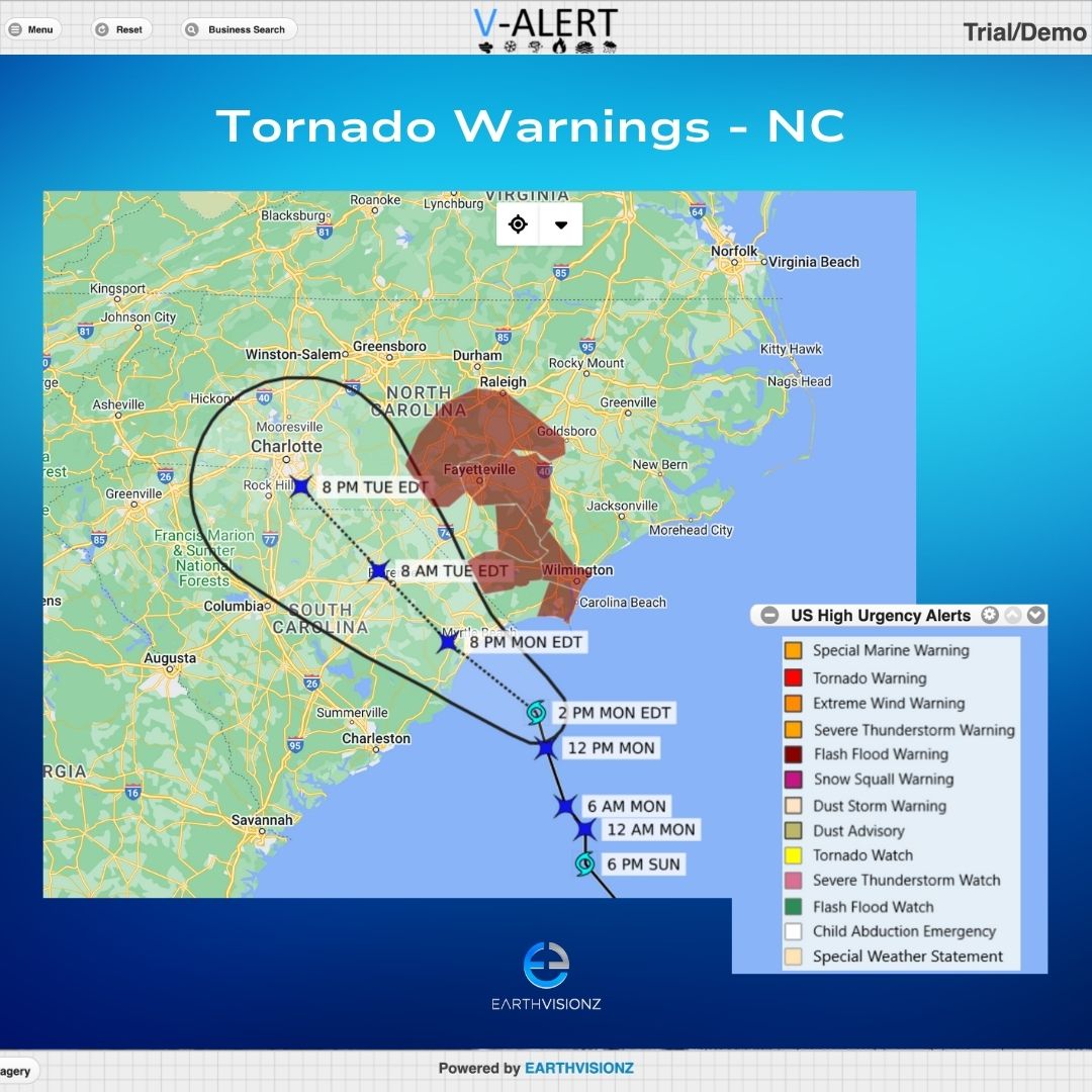 Earthvisionz's tweet photo. 🌪️Potential Tropical Cyclone Eight, continues to threaten parts of southern #NC and #SC with more heavy #rain, #tornadoes, and #flashflood

#NCWX #SCWX #WX https://t.co/I8sa3CPaaa