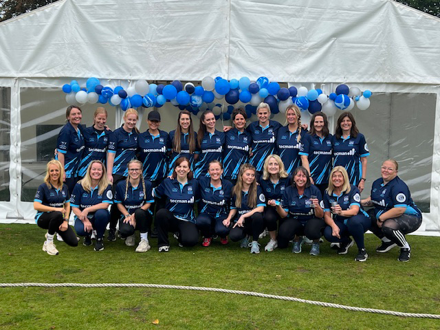 WombourneC's tweet photo. Sunday morning saw the very first 'Ladies Softball Festival' take place at @WombourneC . Although the weather had other ideas and we only managed to complete 1 game on 2 pitches before the rain. Thank you to Beacon CC, Coseley CC and Pedmore CC for supporting this event. (1/2) https://t.co/KevSCswo1s