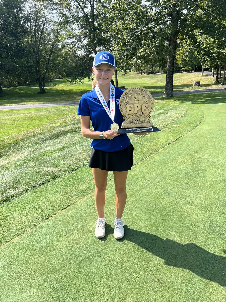 Congratulations <a href="/camryn_hoff/">Camryn Hoff</a> your EPC Girls Golf Champion!! #GoBlueEagles