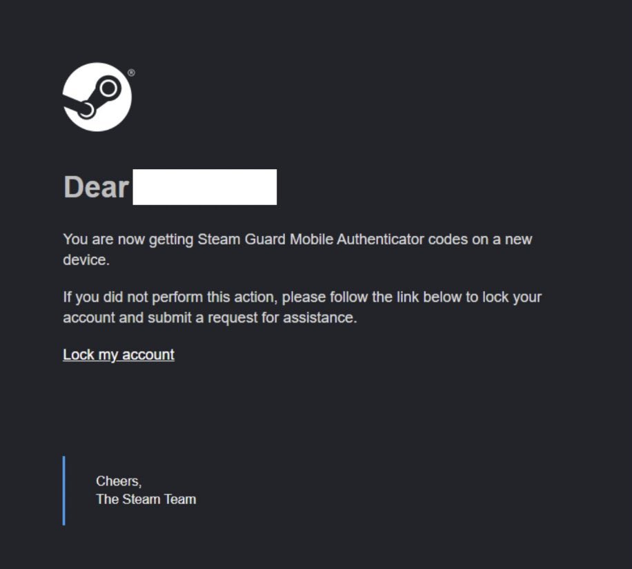 Steam QR Code Scam/Hack:

-What is it? 
If you click on a fake steam link.  Then you log in with you Steam QR code, and proceed to give them the code sent to you via SMS. They will remove your phone authenticator and put it on their own phone.

-How to avoid it?
Do not click