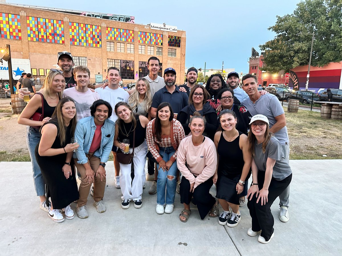 Spaceback's tweet photo. What a phenomenal week getting our team together in Philly! As a fully #remoteteam, our annual offsites are especially meaningful for connection &amp; growth.
While we’re sad that our time together has come to an end, we’re optimistic and energized for the final months of 2024. 🚀 https://t.co/GqUYtLFxdI