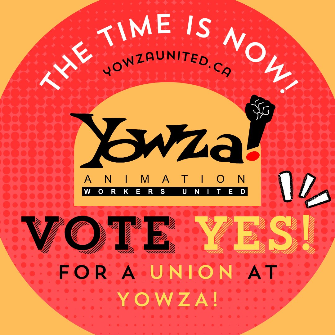 Canadian Animation Guild, IATSE Local 938 tweet media