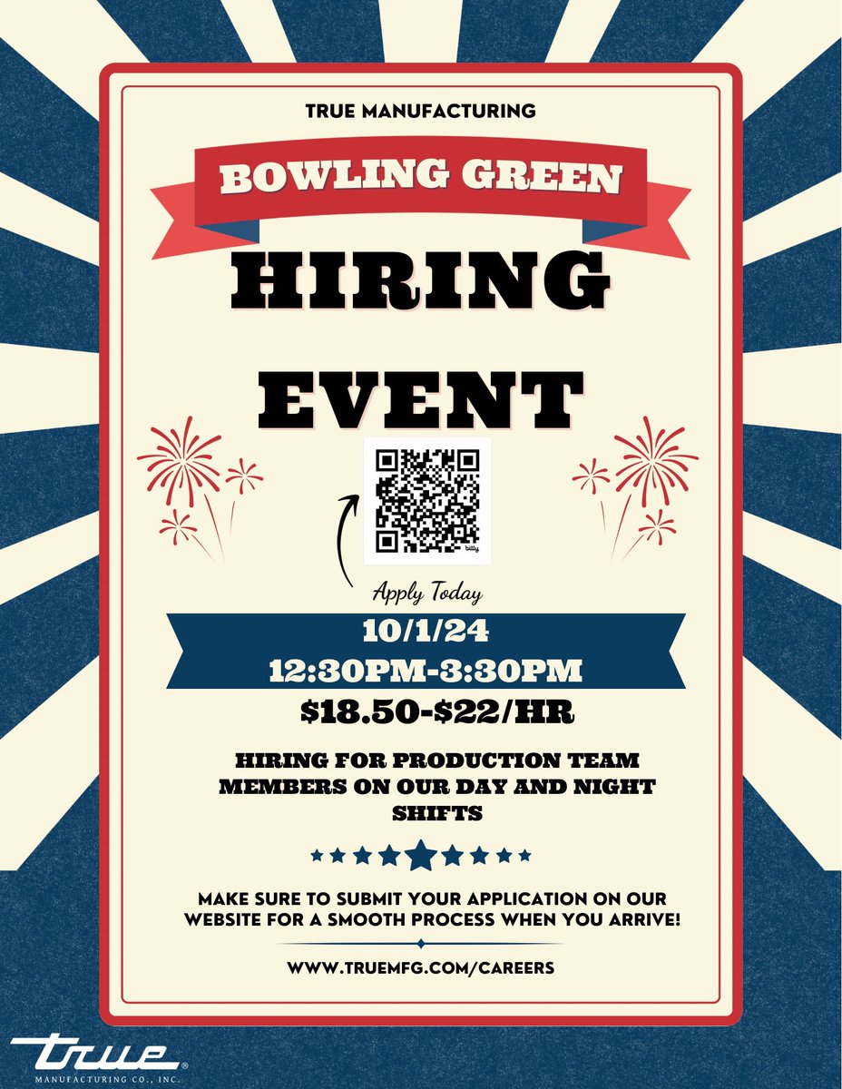 True Mfg Jobs tweet media