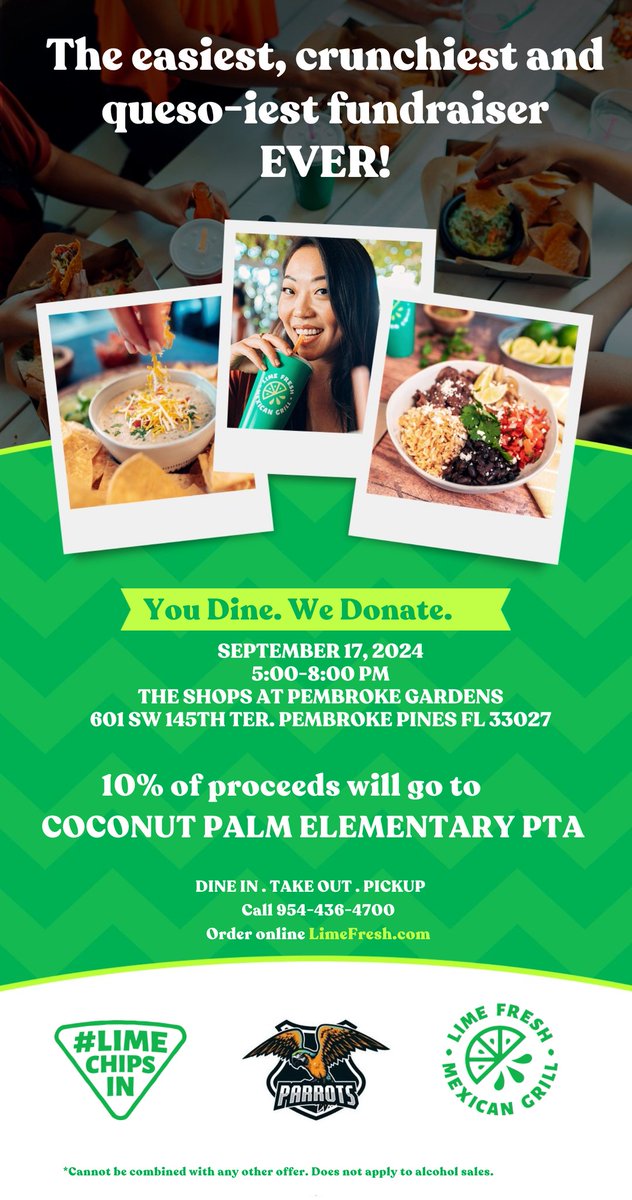 Coconut Palm Elementary PTA (@coconutpalmpta_) on Twitter photo 