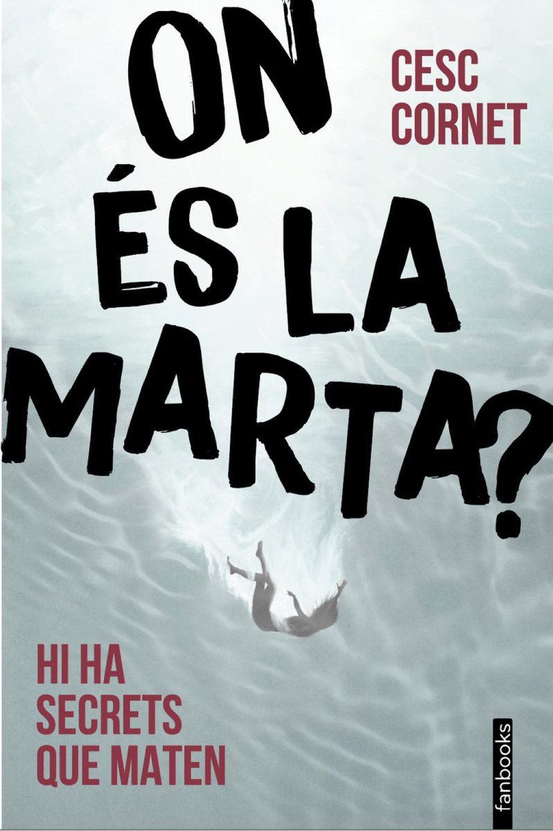 Sense ser una adolescent, un cop més <a href="/SocEnCesc/">Cesc Cornet</a> m’ha enganxat amb aquesta història en la que barrejat amb el misteri posa en evidencia temes actuals com questions de genere, periodisme “basura”, bullying….. hi haurà una segona part?🙏