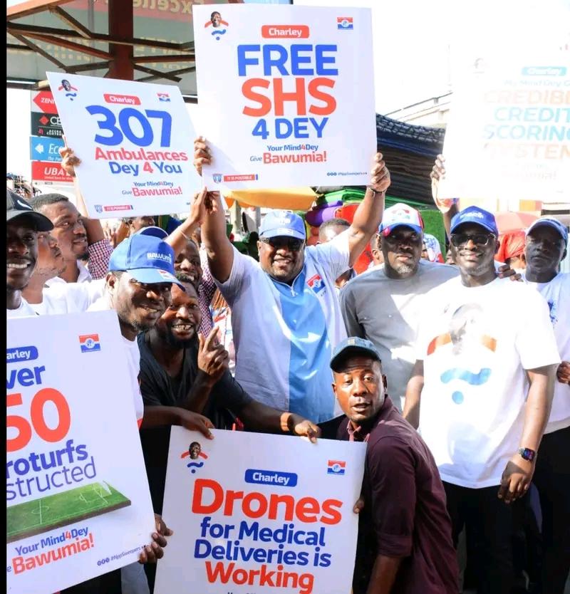 Andybemmah01's tweet photo. @henrynanaboakye you have excelled in your position as a proactive leader positioned for success. Your hard work has resonated with voters, as indicated by the support, proving that @MBawumia and @DrMatheu144 can break the 8. 
#ItIsPossible
#ItIsPossibleTogether https://t.co/qtIqxElxjt