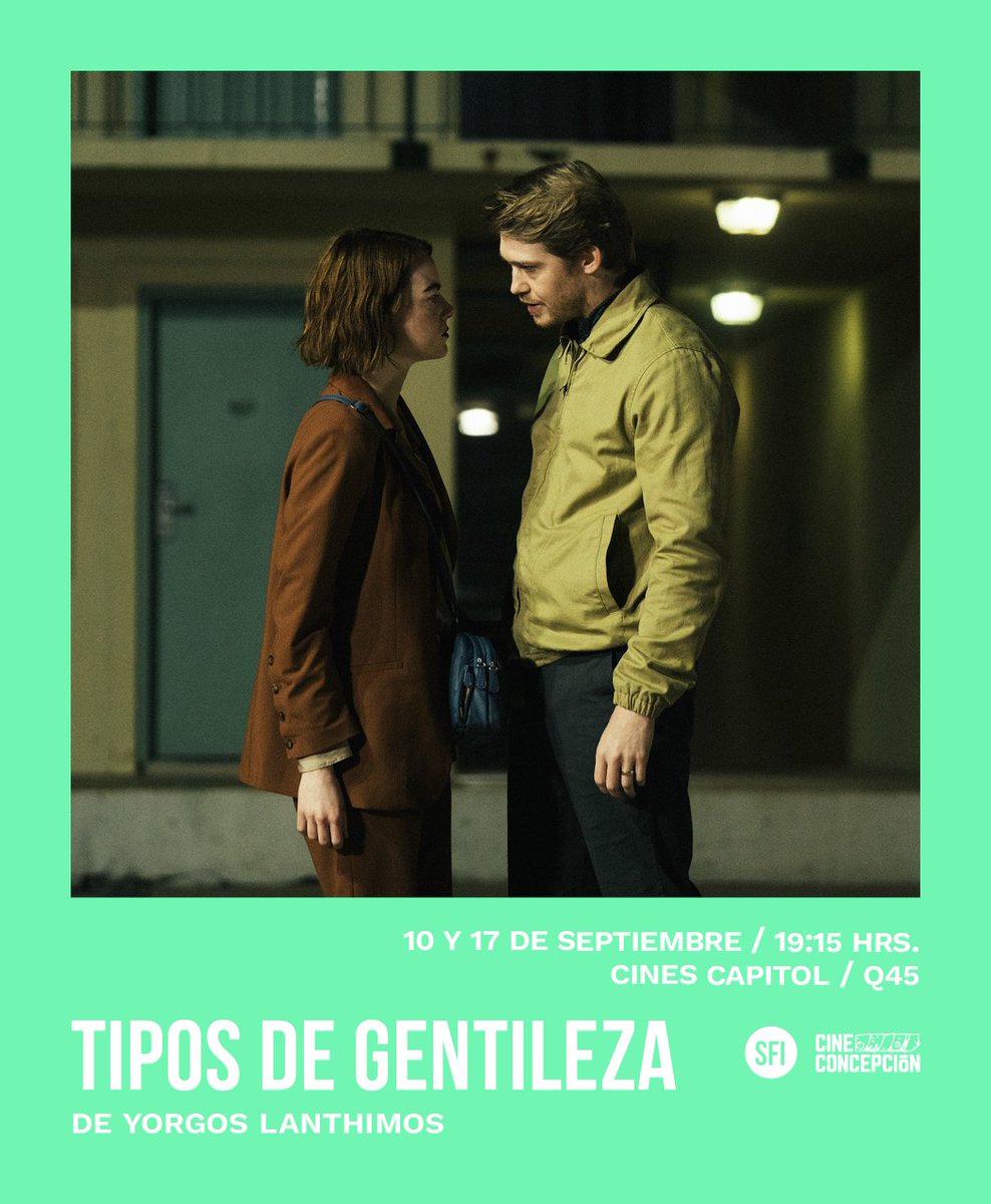 sfiximulew's tweet photo. Filme transgresor, protagonizado por Emma Stone, Jesse Plemons, Willem Dafoe, Margaret Qualley y Hong Chau.

Boletos a la venta desde 1 hora antes de la función en el lobby del cine o al escribir a nuestro correo:

hola@ccc.gt https://t.co/MYQfOXBaT9