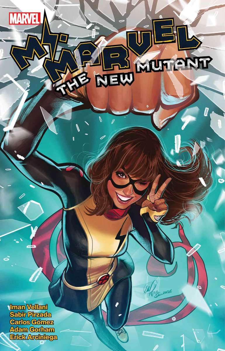 Join actress &amp; comic book writer Iman Vellani, Kamala Khan herself, at Indigo Toronto Eaton Centre for signed copies of ‘Ms. Marvel: The New Mutant’ on September 18 at 6PM ET! Fans who attend the signing should keep an eye out for this exclusive cover, sold only in Indigo stores!