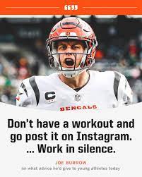 Work in silence.