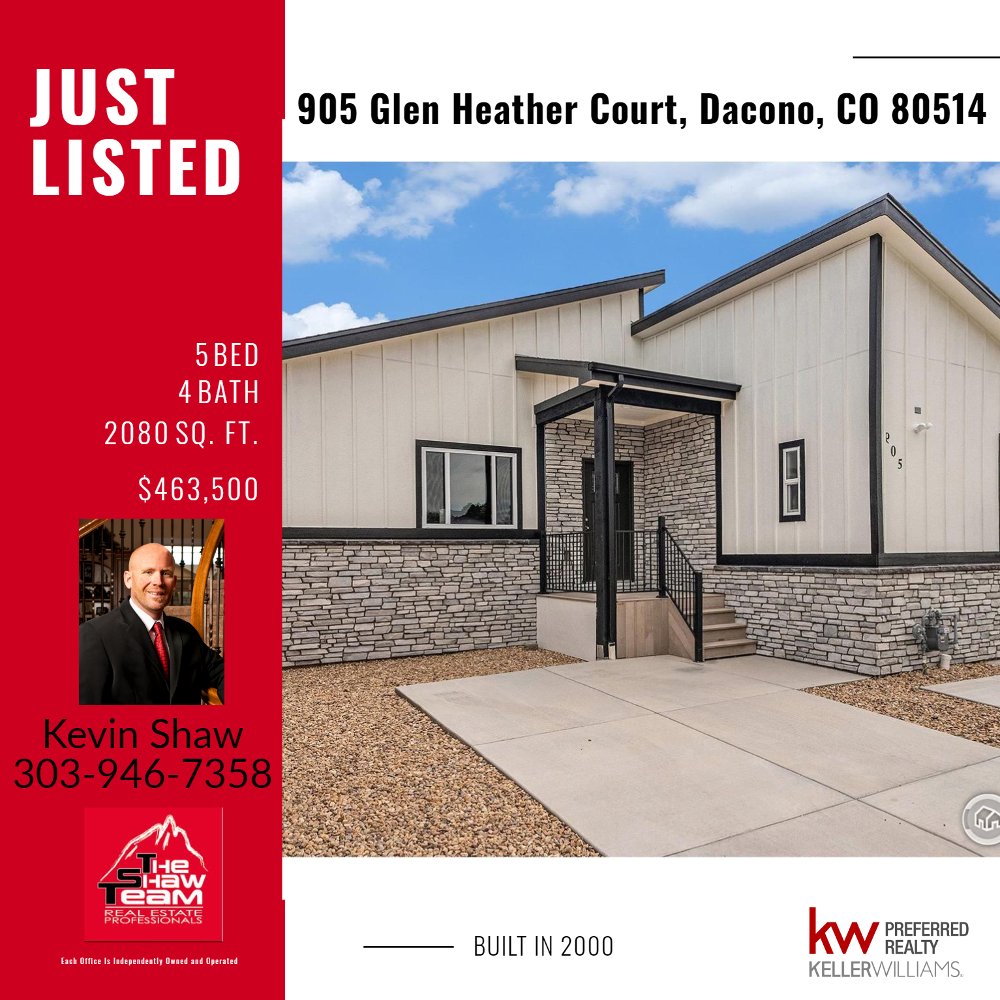 ShawTeamCO's tweet image. #multigenhomesforsale #multigen #homesforsalecolorado