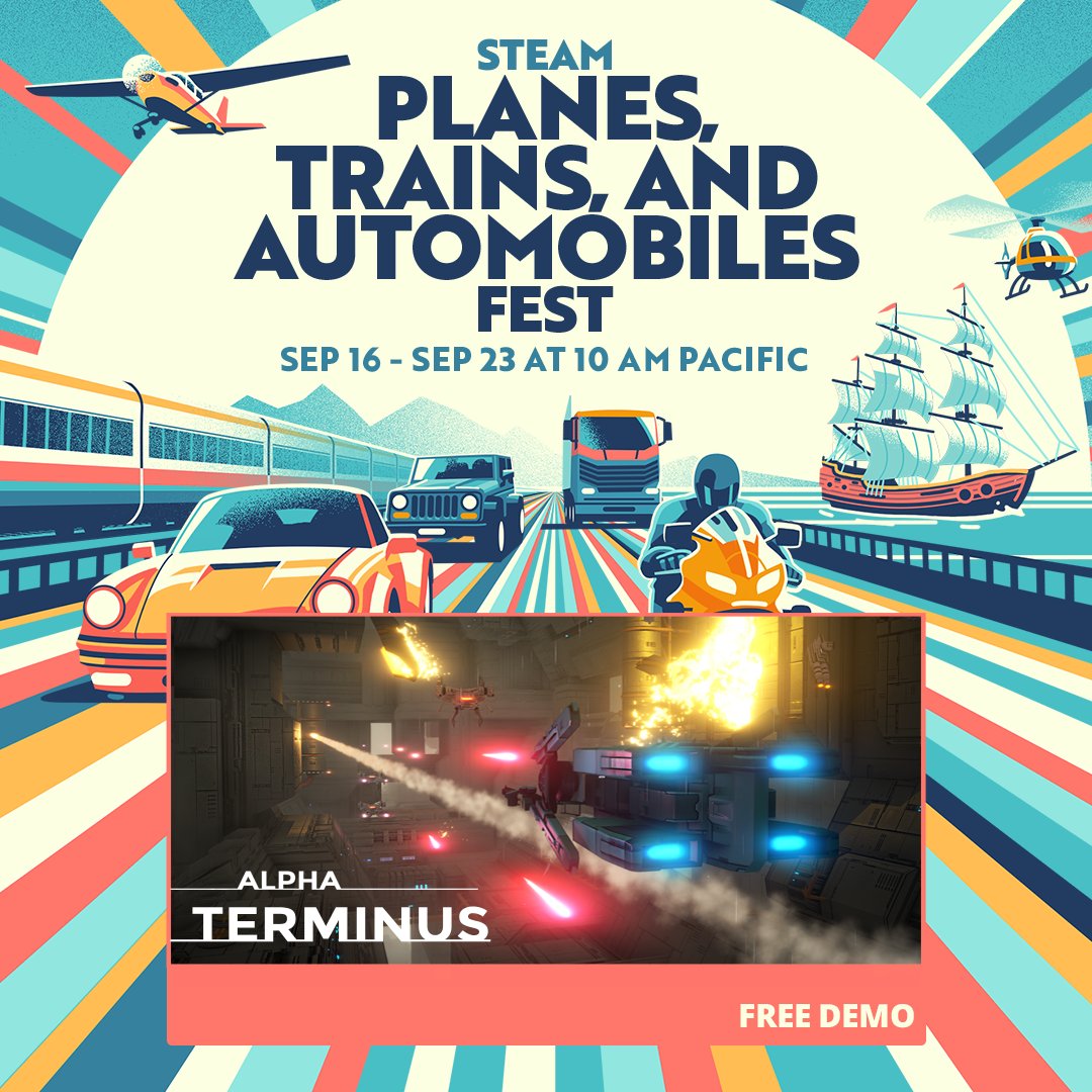 MageLoop | WISHLIST Alpha Terminus on Steam tweet media