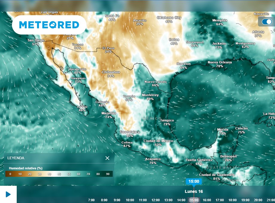 🥵¿Por que se siente bochornoso?
¡No hay #OlaDeCalor!

🌧️Las condiciones actuales son por efecto de la humedad, tras semanas de intensas lluvias especialmente en la franja centro-sur, registrándose en promedio:

🔺Costas 30-38°C ambiente, bochorno 40-48 °C
🔺Altiplano 25-30 °C